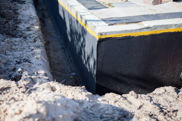 SJ Waterproofing Pros completing home waterproofing near Bailey, MI