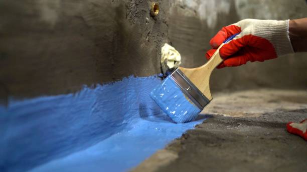 Large-scale Foundation Crack Repair work completed in Bailey, MI by SJ Waterproofing Pros